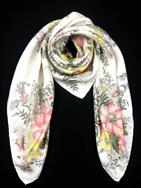 dior scarves silk women's|christian Dior silk scarf hibiscus.